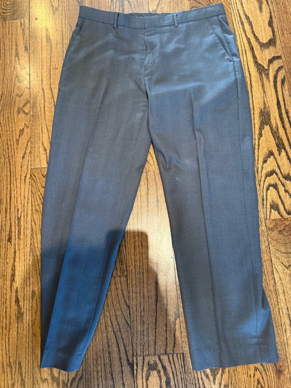 Calvin Klein Men's Dress Pants in Navy Blue